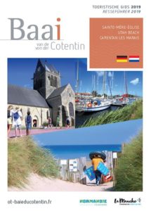 couv_guide_touristique_NL_D_2019©Office tourisme Baie du Cotentin